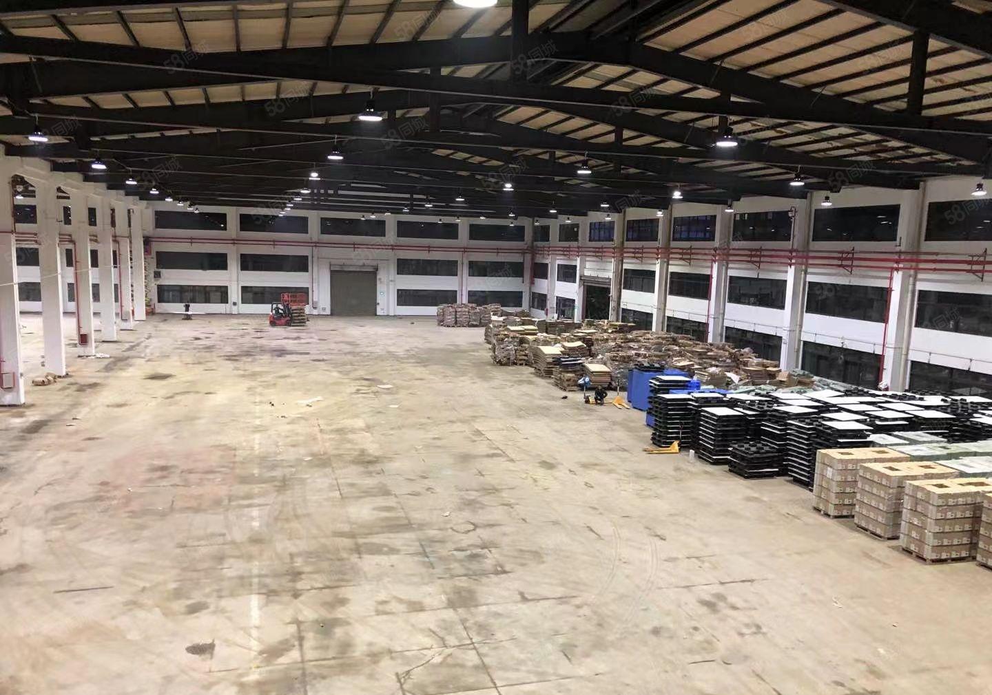 刚空出滴水10米钢构独院3000平带办公室临深笋盘