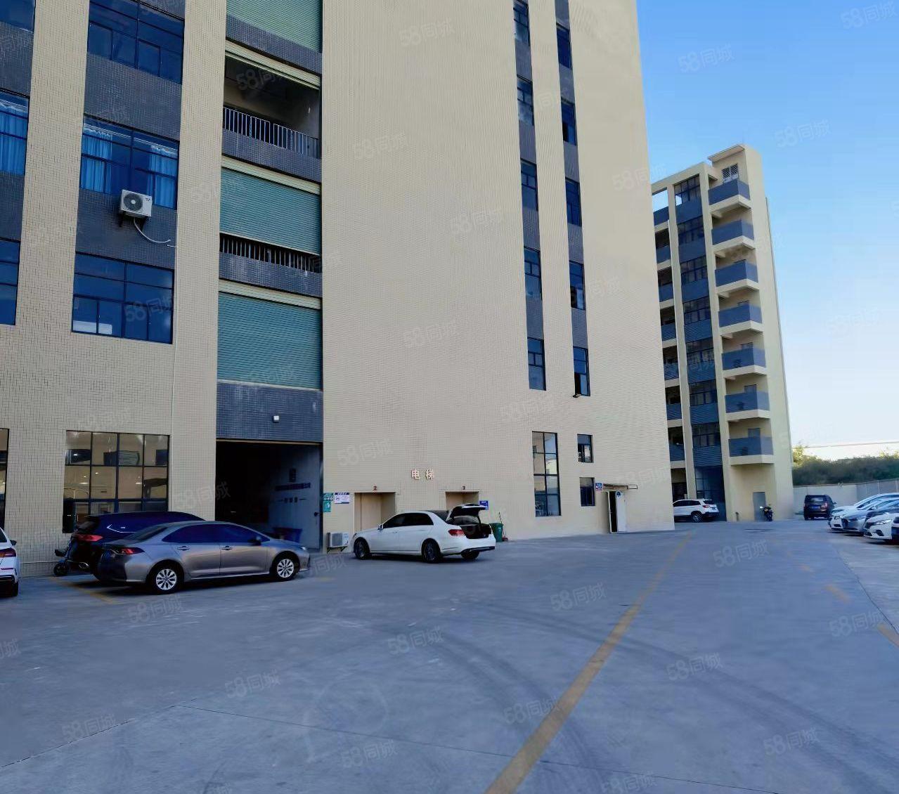 （自带五金喷油环评）惠阳镇隆新出红本标准厂房楼上1200平