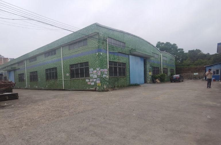 砖墙到顶原房东滴水七米钢构1900平方出租