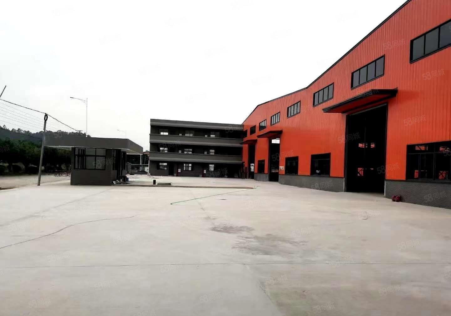 惠州市新圩镇独门独院钢结构12800平方招租滴水九米