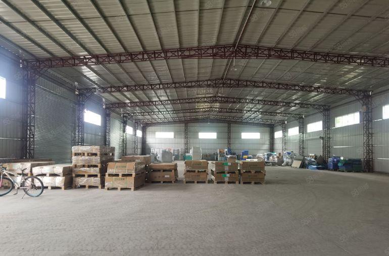 8块特价急租镇隆独栋钢构厂房1000平中间无柱子带办公室