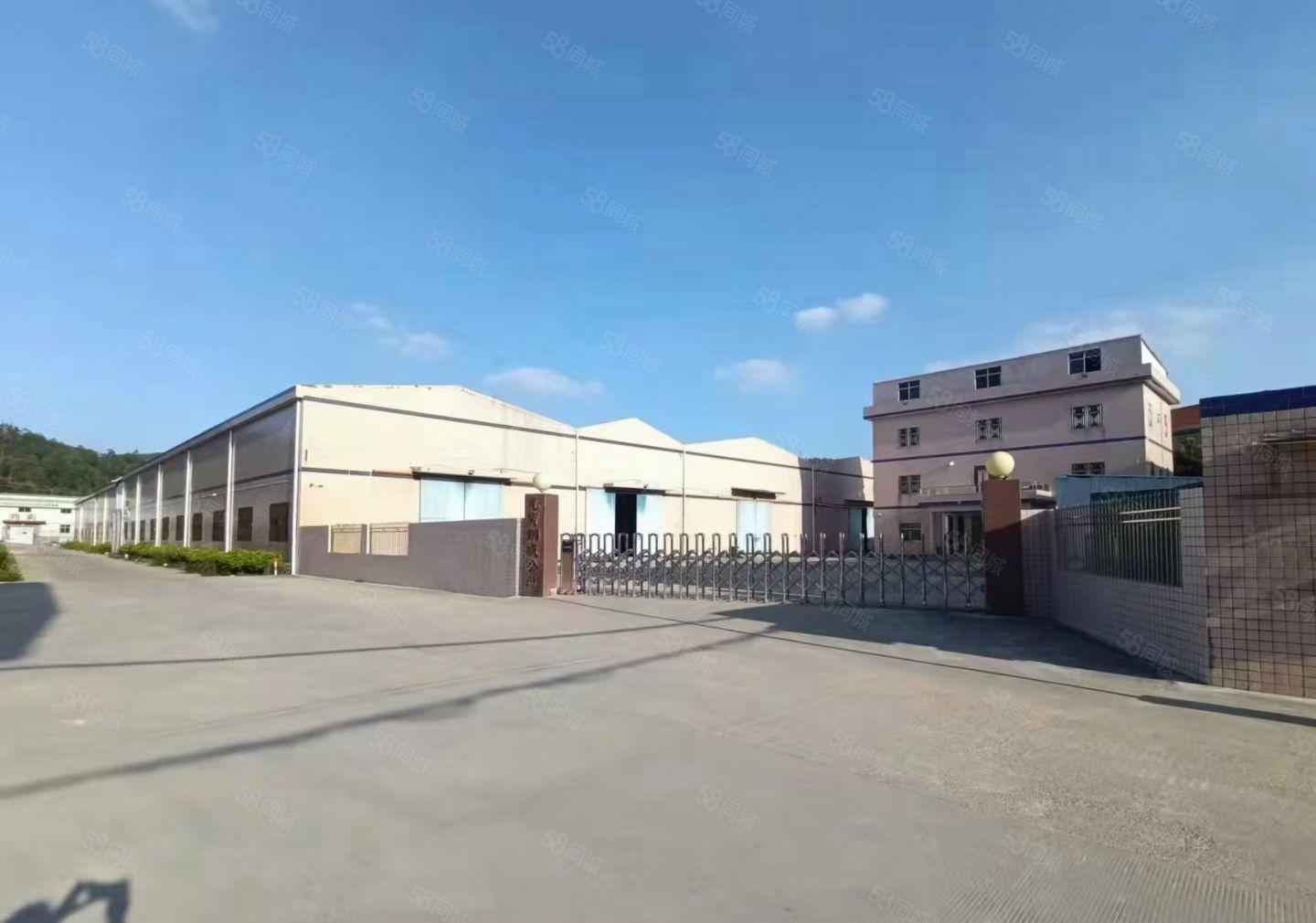 惠阳区三和开区高速口重工业园区独院单一层11090平米出租