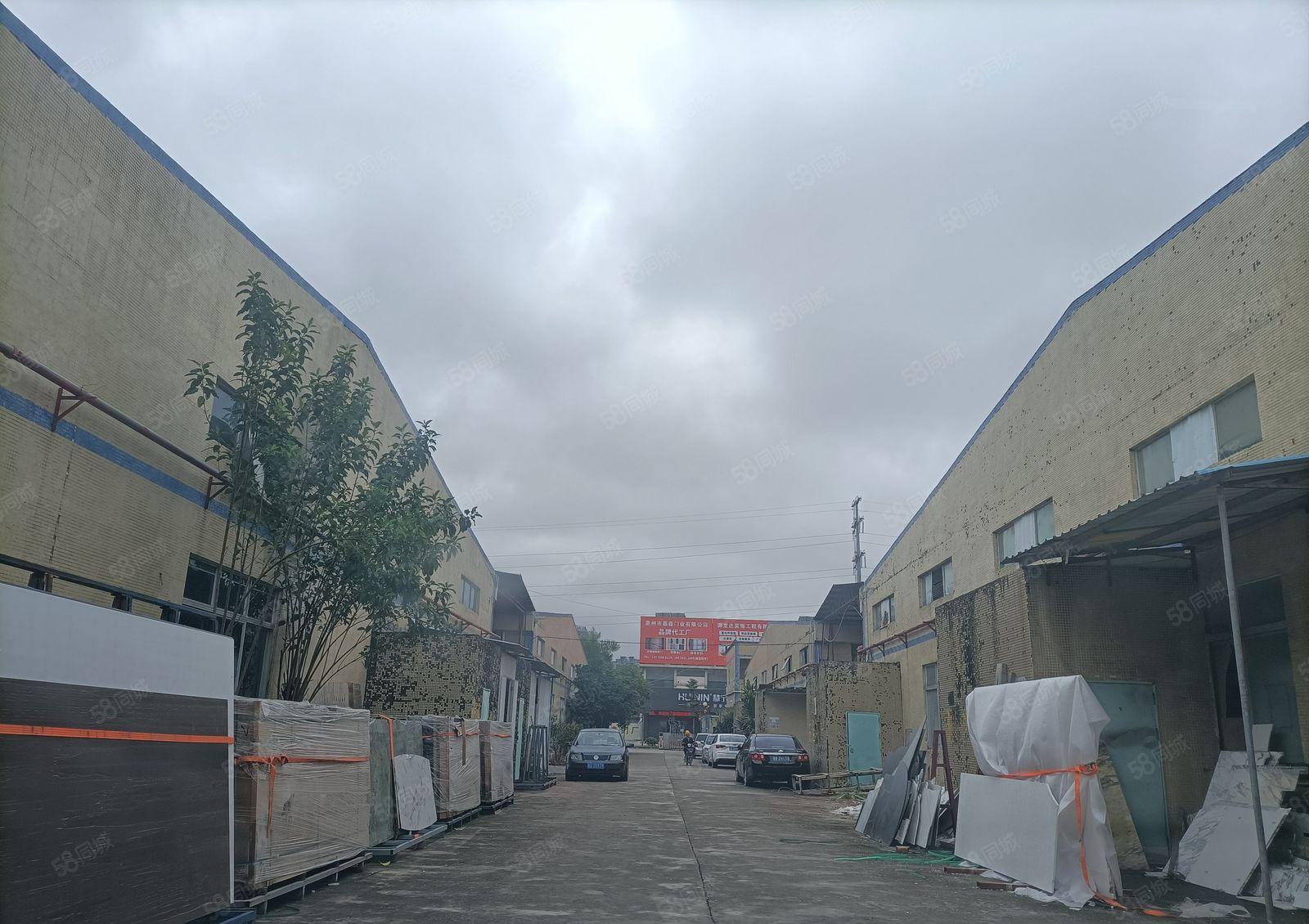 惠阳淡水1000平无柱子厂房12元含税带4间小办公室有装修