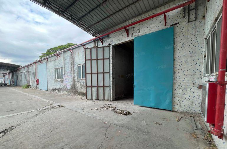 临深靠国道原房东850平钢构厂房