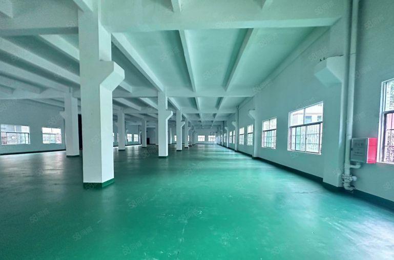 原房东出租一楼6米高，全新地坪漆，800kva主线到车间