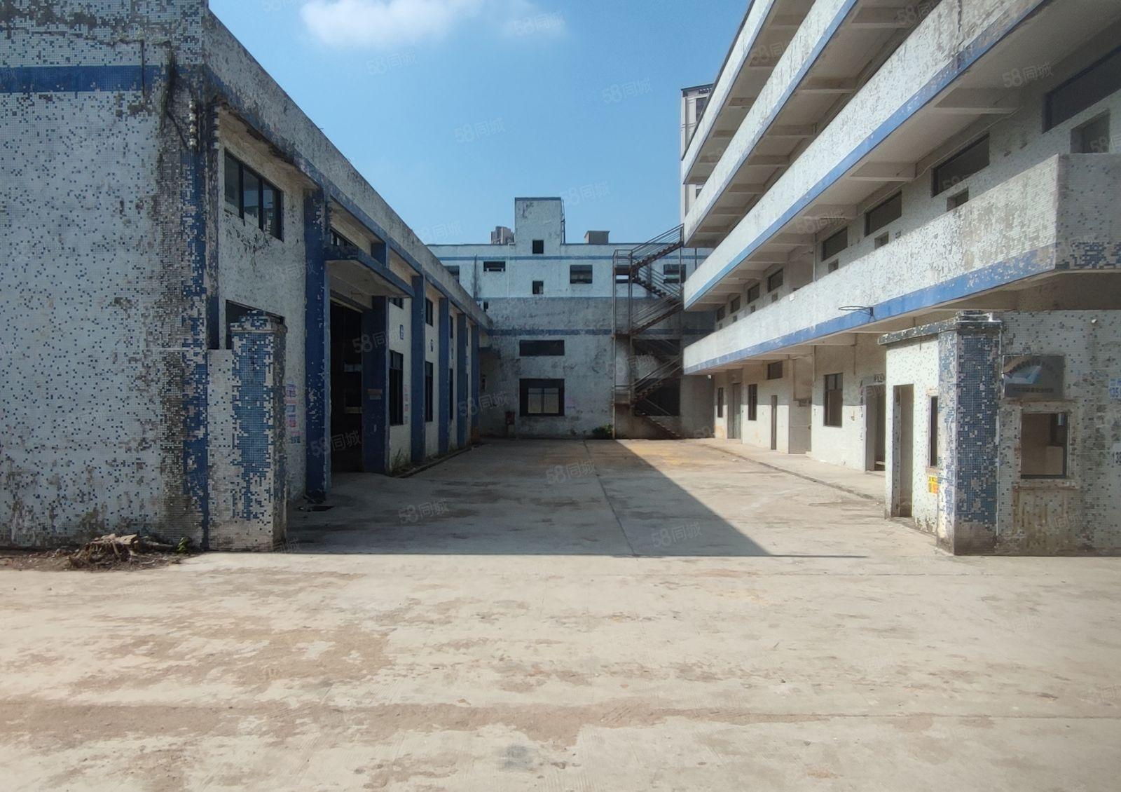 新圩镇塘吓工业园独院1800平方厂房出租 周边无居民交通方便