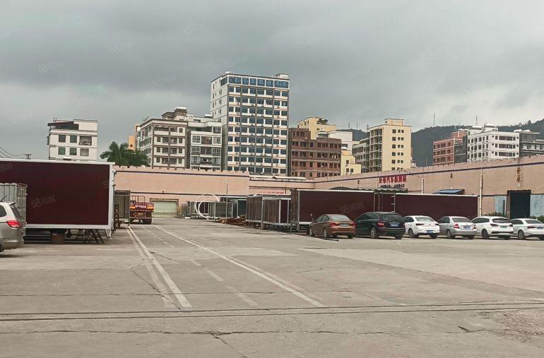 惠阳新圩长布主干道边新出红本钢结构厂房850平方米招租