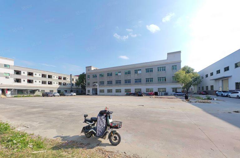 惠阳主干道边上原房东超大空地钢构出租独院7200平方可分租