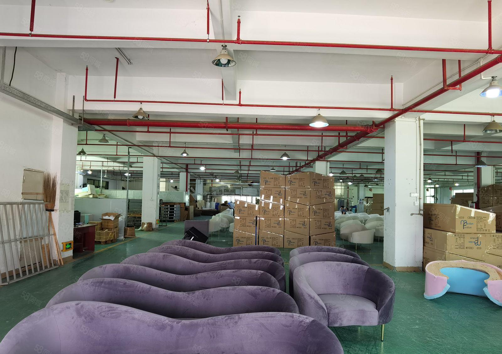 惠阳区沙田镇新空出标准厂房一栋6层滴水八米高12000平出租