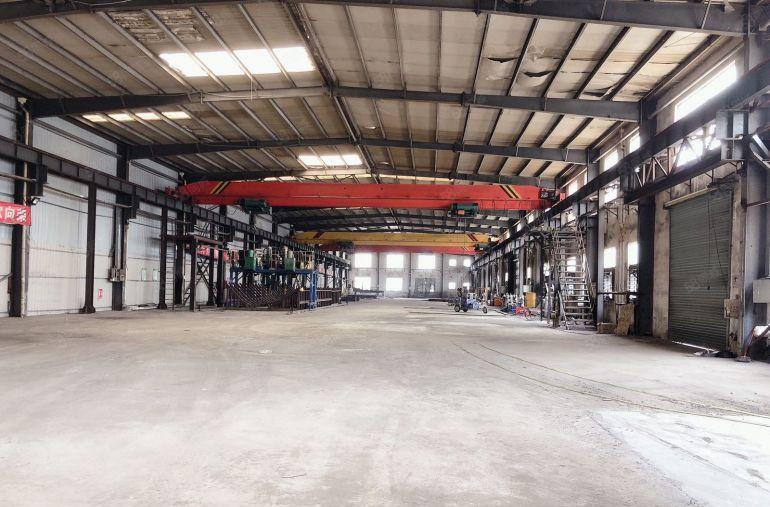 12块！新圩3000平独院现成行车原房东可分租厂房仓库出租