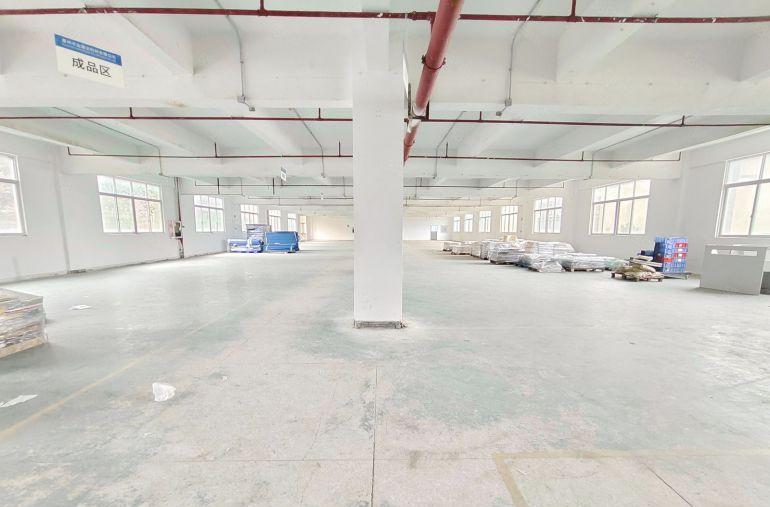 （现成喷油房）惠阳厂房现成水电办公室装修2688平大小可分租