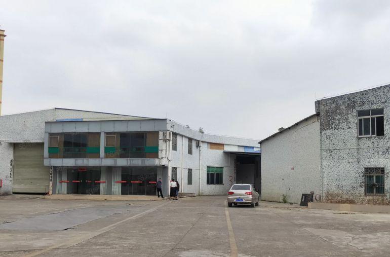 惠阳秋长原房东独门独院钢构厂房出租