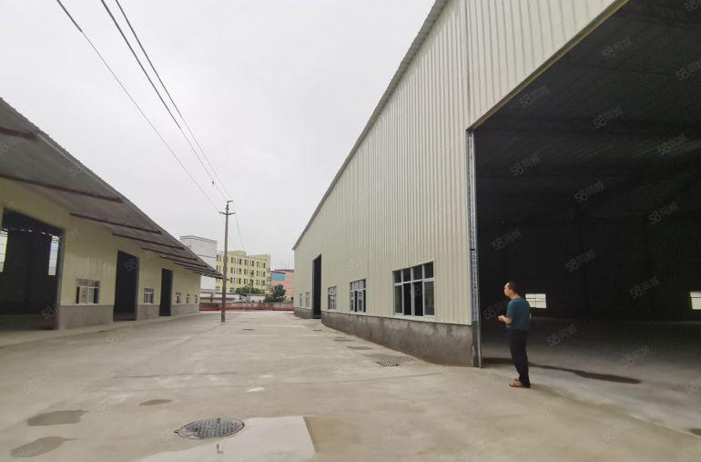 惠阳新圩东仁达工业园高十米单一层原房东红本钢构厂房出租可分租
