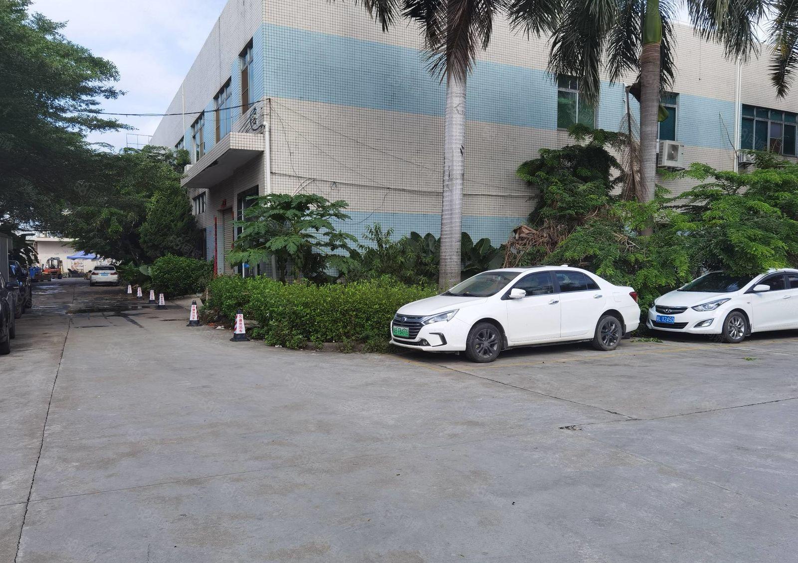 惠州镇隆原房东一楼2000平厂房带现成喷油环评，合同6年