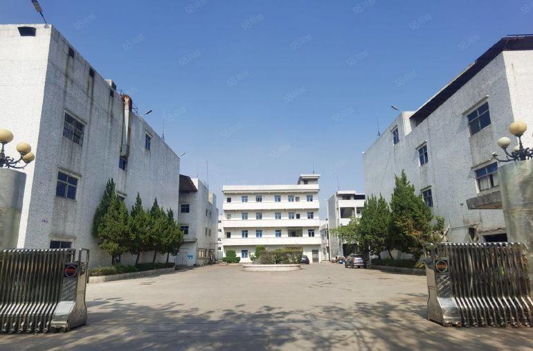 长深高速口新圩独栋厂房4680平米空地大可办环评免租3个月