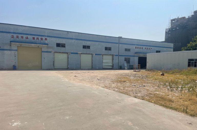 秋长原房东独门独院钢构3000平好进大车，价格便宜，免租期长