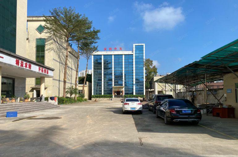 惠州市惠阳区独栋楼房加钢结构5004平方米出租