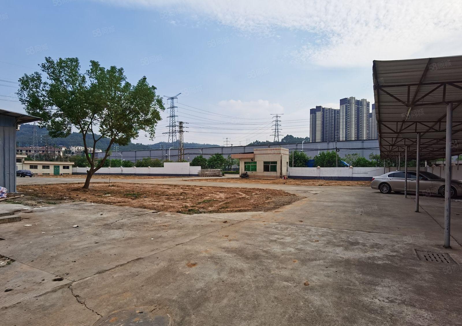 惠阳三和独门独院大空地标准厂房15000平出租1000平起分
