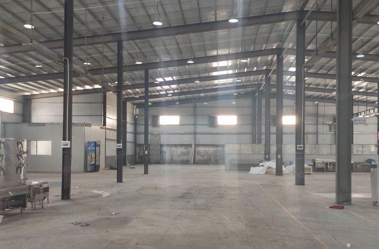 10块独门独院！新圩3000平原房东钢构厂房仓库出租，空地大