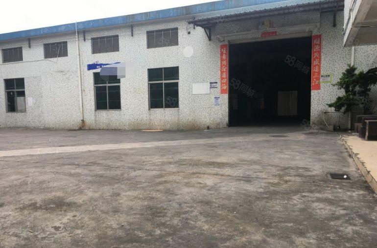 惠阳新圩附近工业区3900平有宿舍原房东红本厂房出租可分租！
