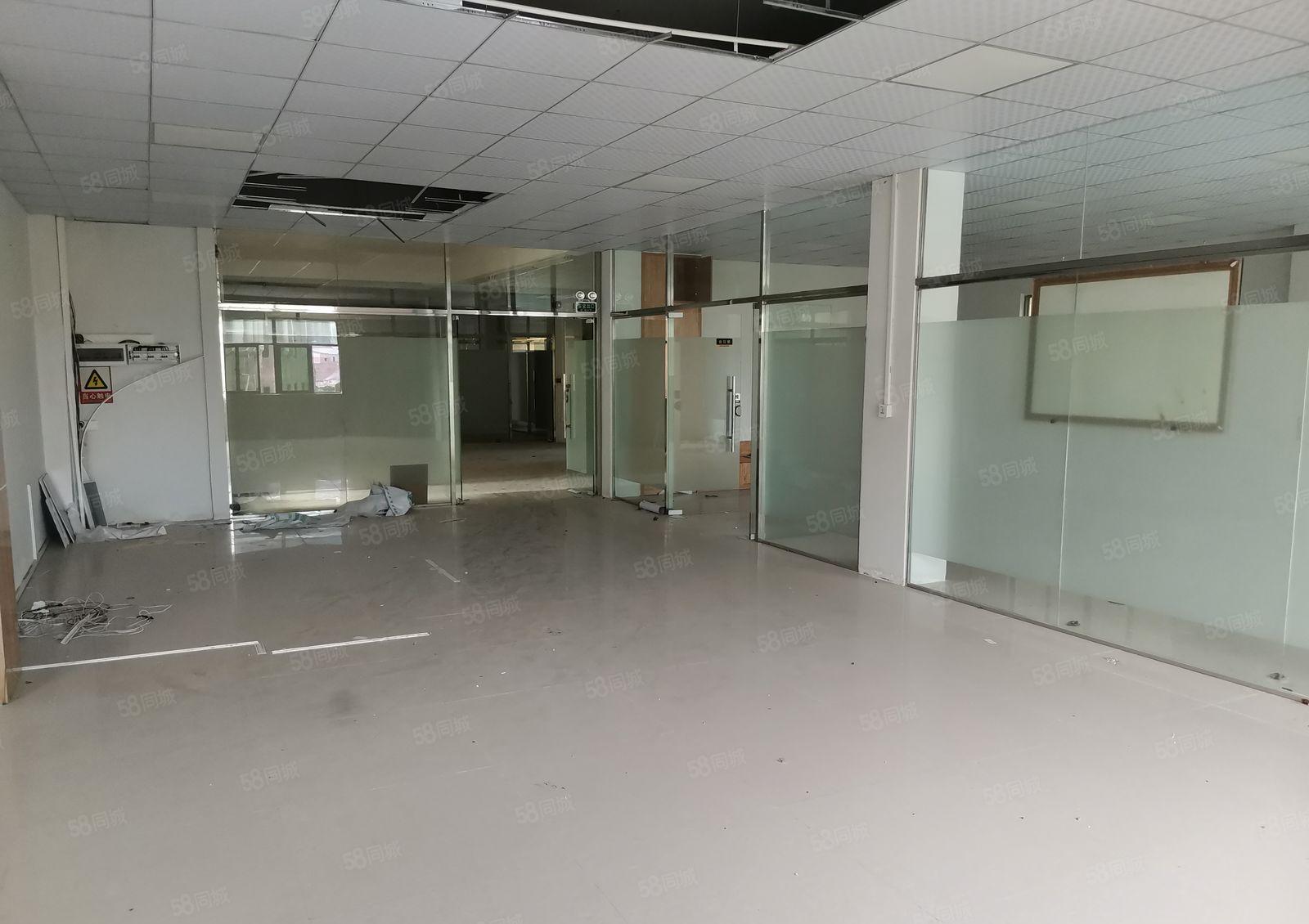 惠阳新圩高速旁原房东红本标准厂房带精装修2楼1350平出租