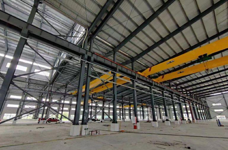 8000平12米钢构厂房 可分租 21元 原房东厂房仓库出租