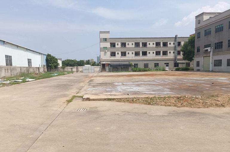 惠阳秋长原房东全新9米钢构厂房7200平带牛角位低价出租