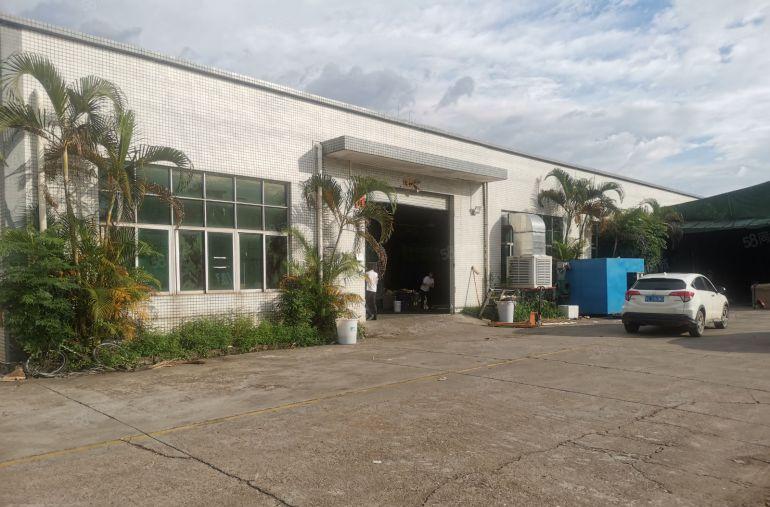 新圩长布高速路口旁原房东独院带大空地厂房实际面积出租