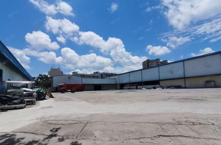 惠州长布工业区独栋3千平层高9米钢构仓库厂房出租可分租空地大