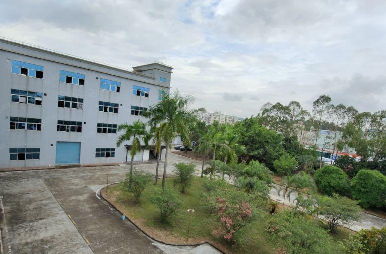 9元900平起惠阳新圩塘吓靠镇隆红本独院厂房900平起分租