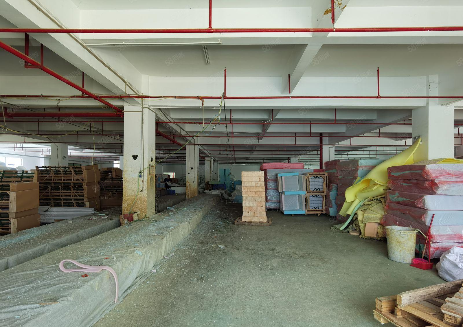 惠阳区沙田镇新空出标准厂房一栋6层滴水八米高12000平出租
