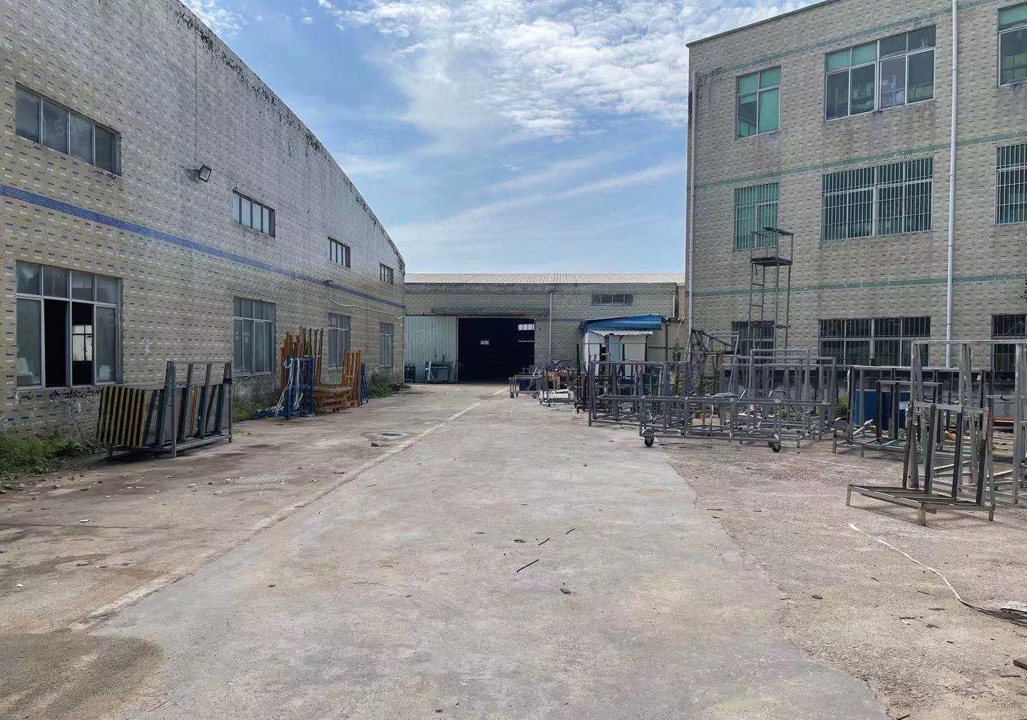 惠阳秋长岭湖村新出钢构独院19500平米大小可分租