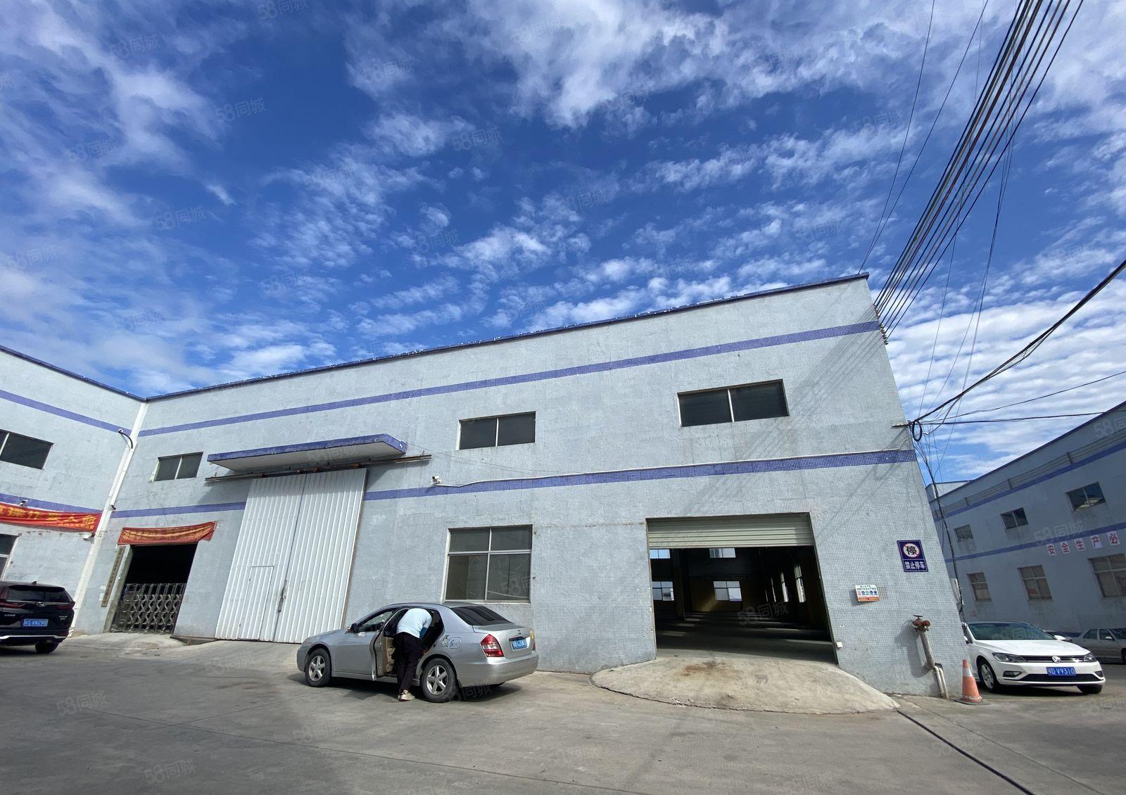 惠阳新圩东仁达工业园800方钢构厂房仓库出租滴水8米可办环评