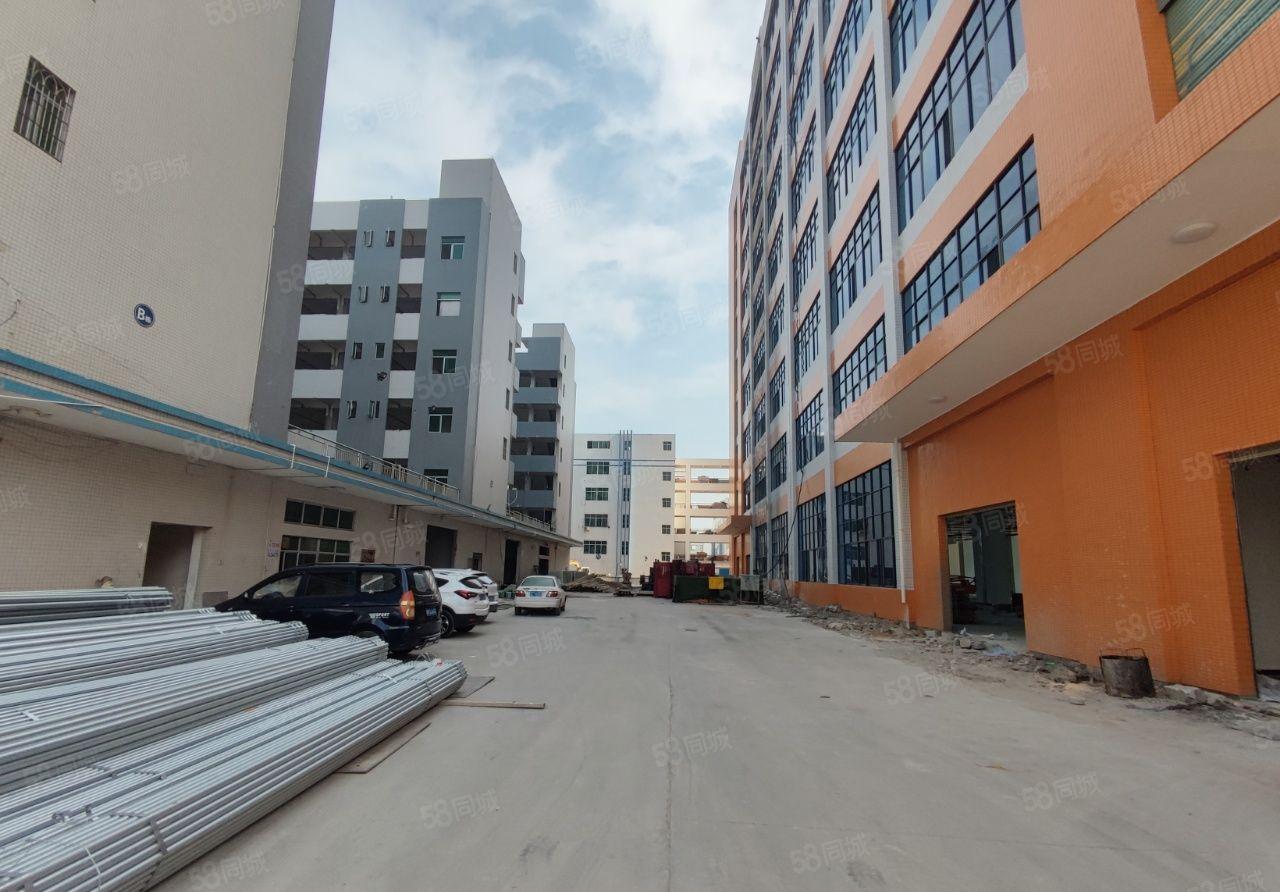 惠阳区沙田镇高速路口附近原房东新建标准厂房出租