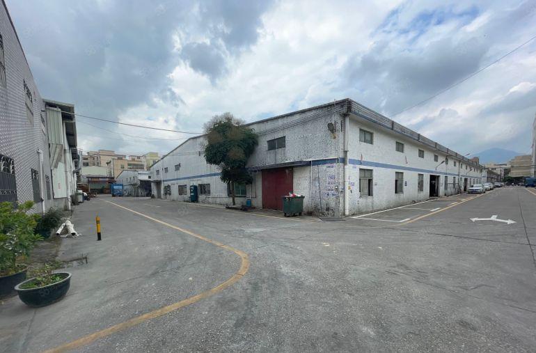 新圩新空出独栋2000平可围独院钢构厂房