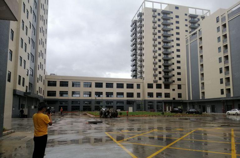 惠州惠阳区沙田镇红本独栋标准厂房35500平方大小分租形象好