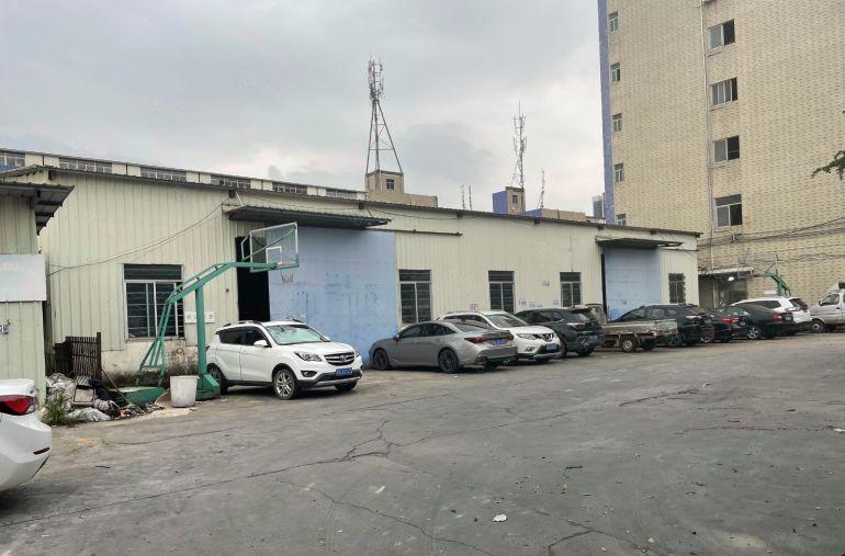 10元！惠阳新圩长布新出800平独栋单一层厂房仓库低价出租