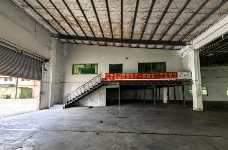 惠阳秋长新出8千平方米原房东8米高独院钢结构厂房仓库低价出租