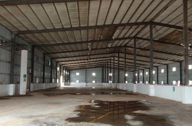 惠阳沙田高速出口附近20000平钢构厂房出租，大小可分