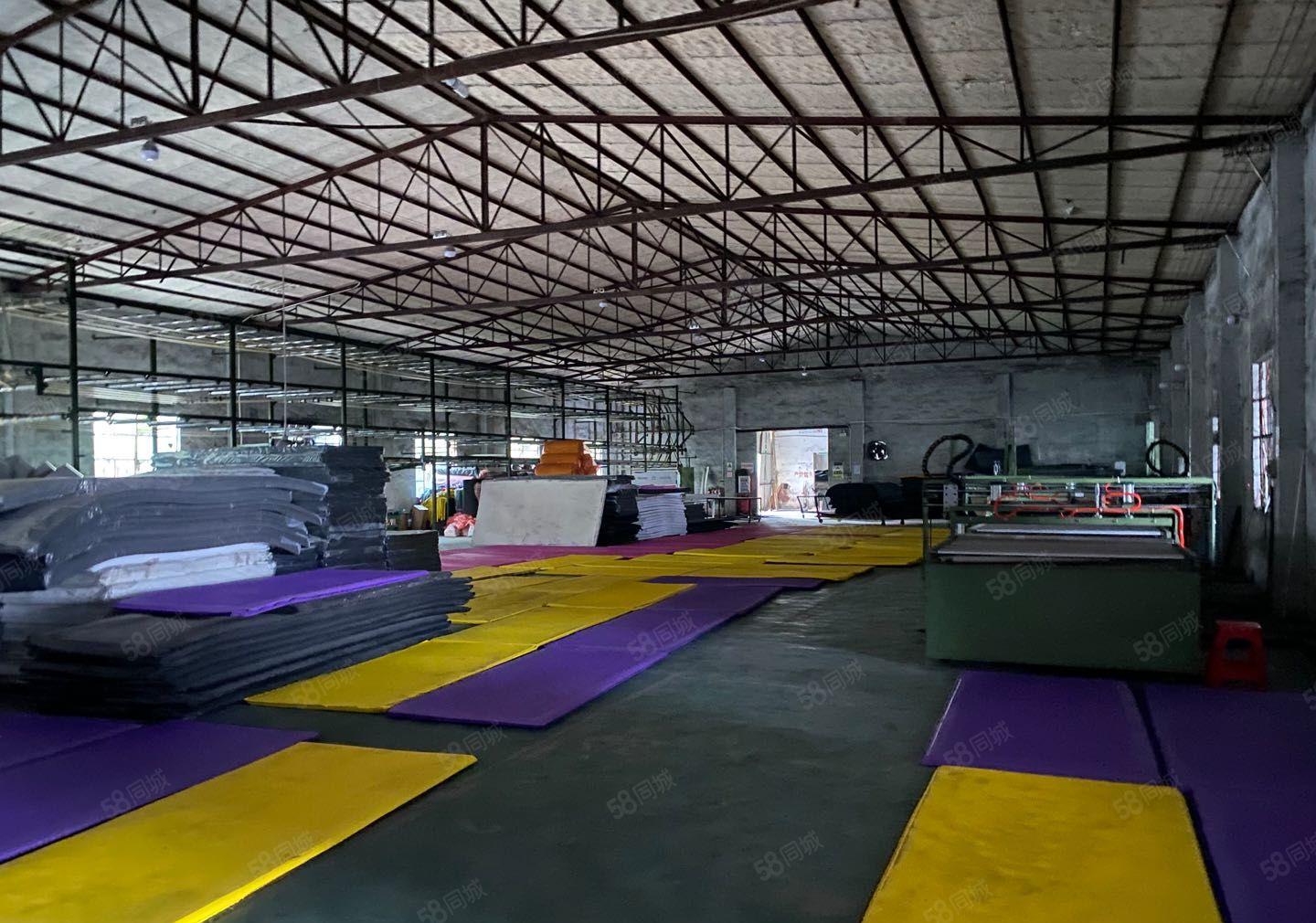 镇隆单一层红本钢构厂房4000平可做海绵泡沫，有锅炉，可分租