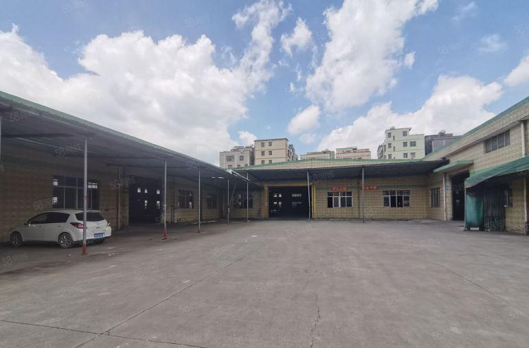 惠阳沙田镇一楼11元7500平钢结构厂房原房东出租可办办环评