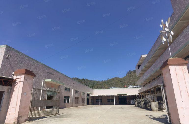 12块新出！新圩3600平独院钢构厂房仓库出租空地大可分租