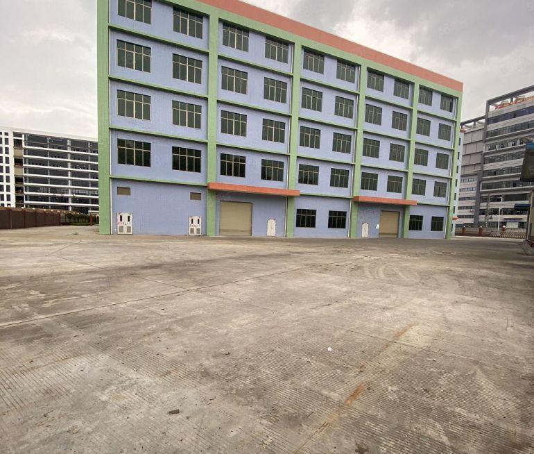 惠阳区镇隆独院标准钢构厂房出租8200平方