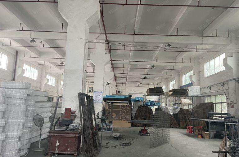 (出租)原房东12元!惠阳秋长1000平一楼带牛腿厂房仓库低