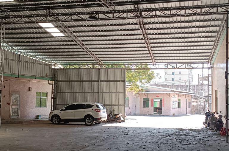 惠阳镇隆205国道边红本独院钢构厂房5300平方米