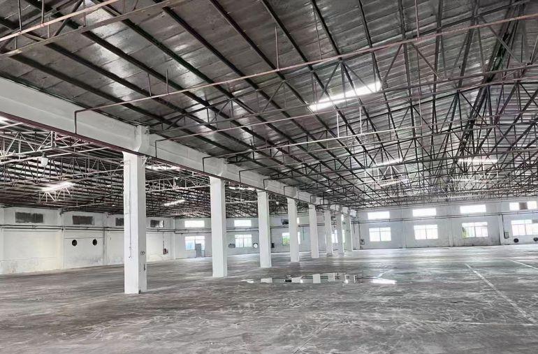 惠阳区秋长岭湖钢构厂房价格低至9.8元每平方