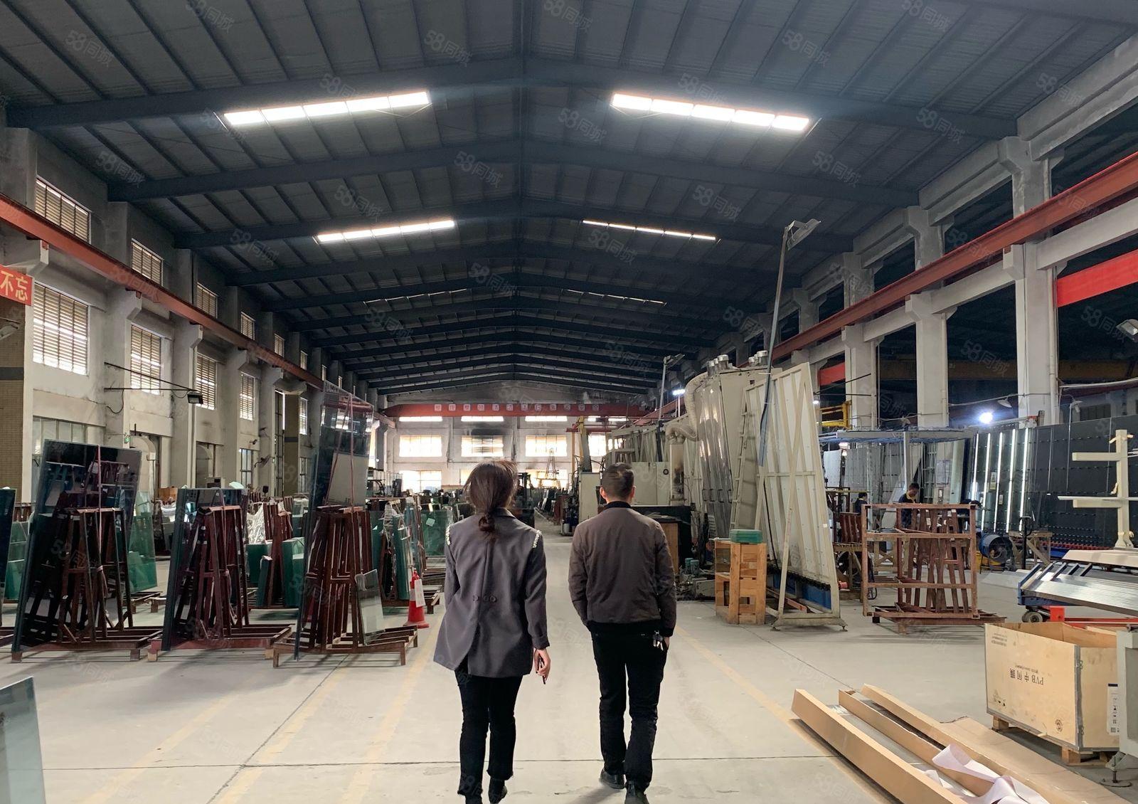 滴水10米带行车秋长原房东独院钢构厂房实际面积3500平出租