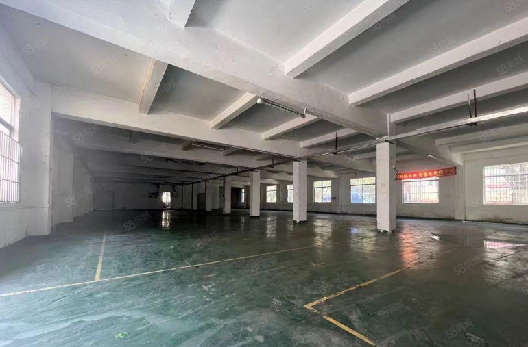 秋长主干道旁红本厂房独院12楼各1000平米，小面积可分租