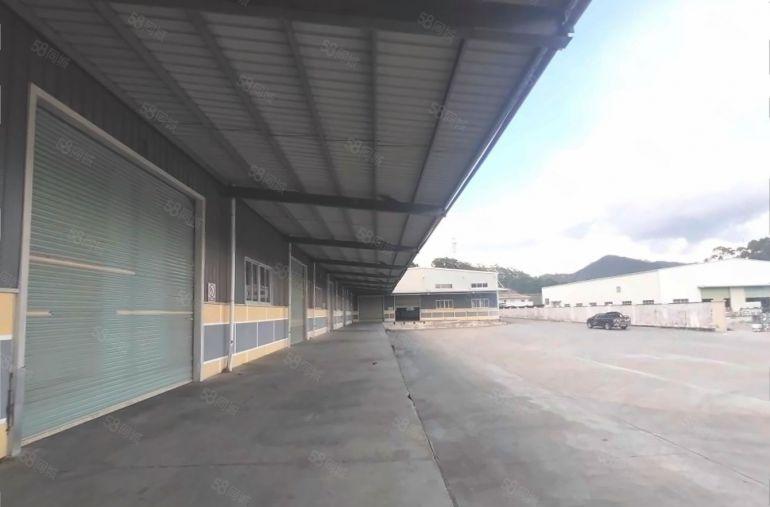 8块！三和经济开发区10000平单一层独院厂房仓库低价出租