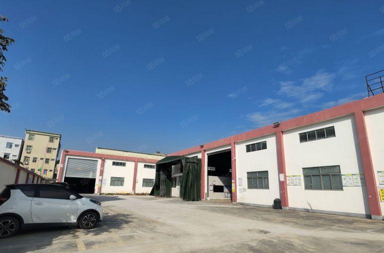 惠阳三和经济开发区2600平钢构厂房低价出租，300平起分租